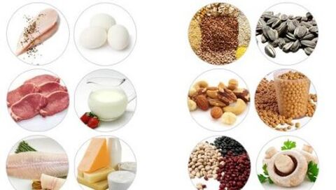 Alimentos ricos en proteínas animales y vegetales para la potencia masculina